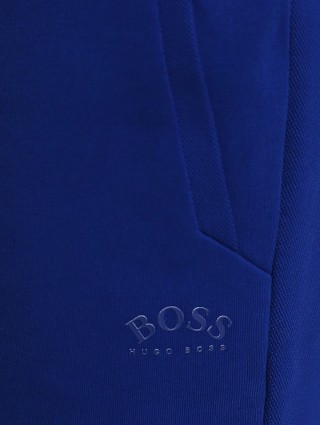 Синие шорты BOSS: фото 5 - Invogue