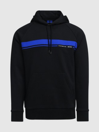 Черное худи BOSS: фото - Invogue