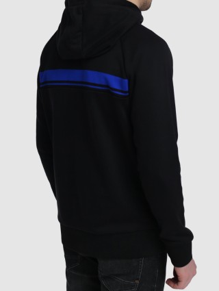 Черное худи BOSS: фото 4 - Invogue