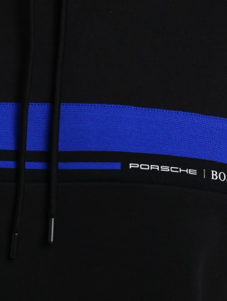 Черное худи BOSS: фото 5 - Invogue