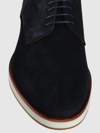 Синие туфли BOSS: фото 4 - Invogue