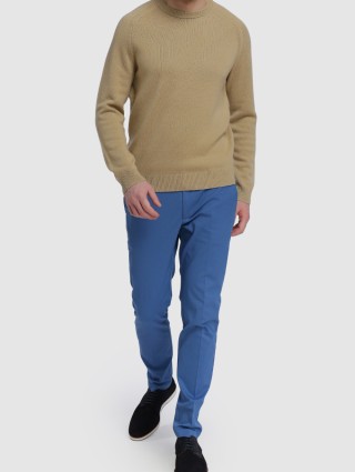 Синие туфли BOSS: фото 2 - Invogue