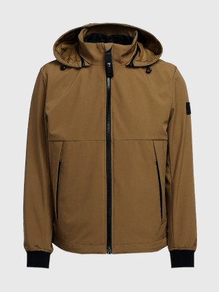 Бежевая куртка BOSS: фото - Invogue