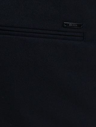 Синие брюки BOSS: фото 5 - Invogue