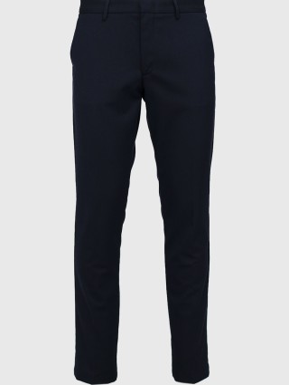 Синие брюки BOSS: фото - Invogue