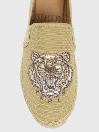 Бежеві еспадрільї KENZO : фото 4 - Invogue