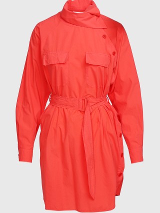 Помаранчева сукня KENZO : фото - Invogue