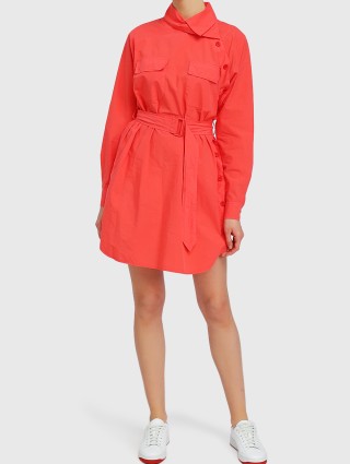 Помаранчева сукня KENZO : фото 1 - Invogue