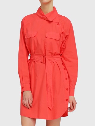 Помаранчева сукня KENZO : фото 3 - Invogue