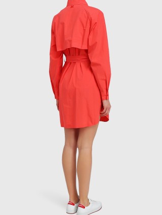 Помаранчева сукня KENZO : фото 2 - Invogue