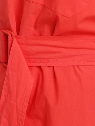 Помаранчева сукня KENZO : фото 5 - Invogue