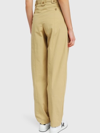 Бежеві брюки KENZO : фото 3 - Invogue