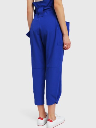 Сині брюки KENZO : фото 4 - Invogue