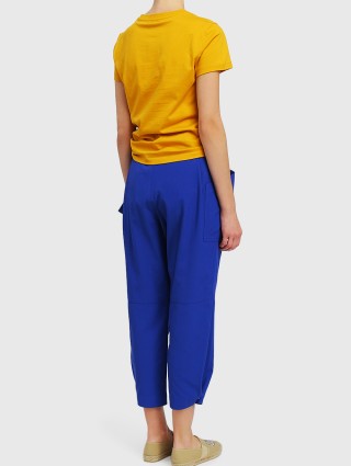 Сині брюки KENZO : фото 2 - Invogue