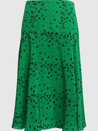 Зелёная юбка KENZO: фото - Invogue