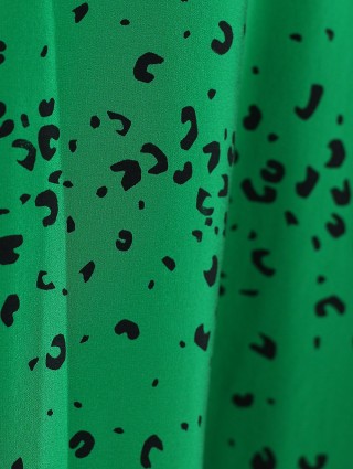 Зелёная юбка KENZO: фото 5 - Invogue