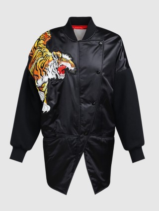 Чорна куртка KENZO : фото - Invogue