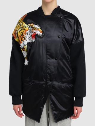 Чорна куртка KENZO : фото 3 - Invogue