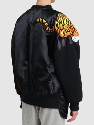 Чорна куртка KENZO : фото 4 - Invogue