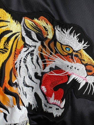 Чорна куртка KENZO : фото 5 - Invogue