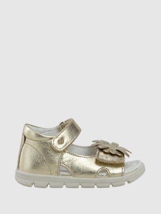 Золотые босоножки NATURINO: фото - Invogue