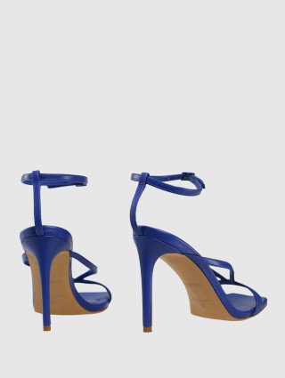 Синие босоножки MARC CAIN: фото 3 - Invogue