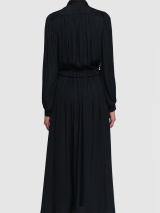 Синее платье MARC CAIN: фото 4 - Invogue