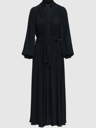 Синее платье MARC CAIN: фото - Invogue