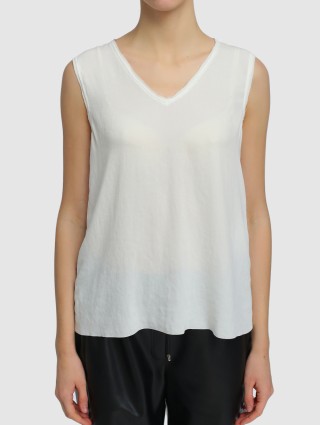 Молочный топ MARC CAIN: фото 2 - Invogue