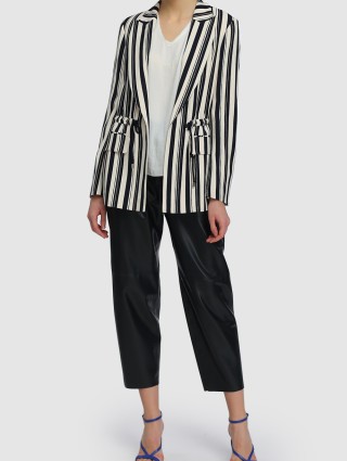 Синий пиджак MARC CAIN: фото 1 - Invogue