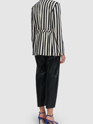 Синий пиджак MARC CAIN: фото 2 - Invogue