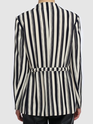 Синий пиджак MARC CAIN: фото 4 - Invogue