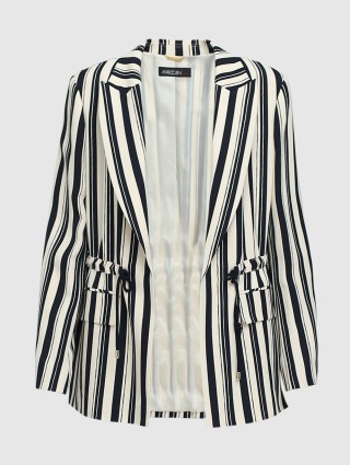 Синий пиджак MARC CAIN: фото - Invogue