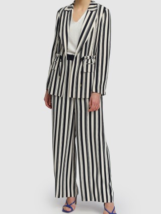 Сині брюки MARC CAIN : фото 1 - Invogue