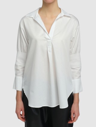 Біла блуза MARC CAIN : фото 3 - Invogue