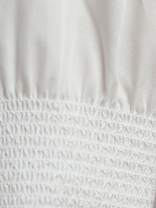 Біла блуза MARC CAIN : фото 5 - Invogue