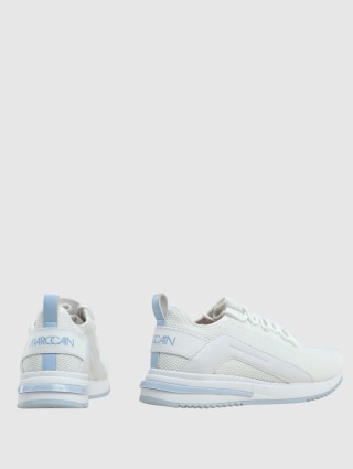 Синие кроссовки MARC CAIN: фото 3 - Invogue