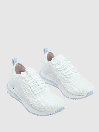 Синие кроссовки MARC CAIN: фото 1 - Invogue