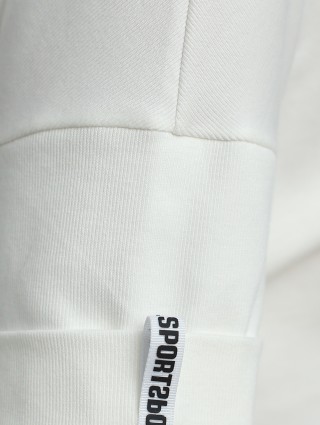 Молочное поло MARC CAIN: фото 5 - Invogue