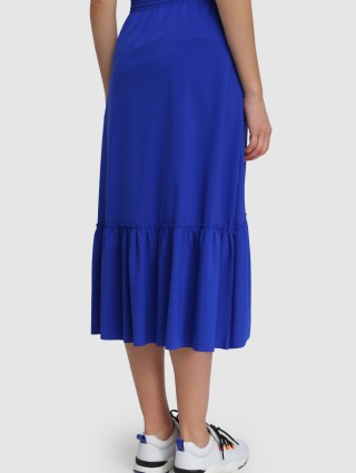 Синяя юбка MARC CAIN: фото 4 - Invogue
