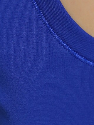 Синяя футболка MARC CAIN: фото 5 - Invogue