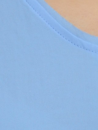 Синий топ MARC CAIN: фото 5 - Invogue