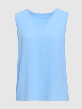 Синий топ MARC CAIN: фото - Invogue