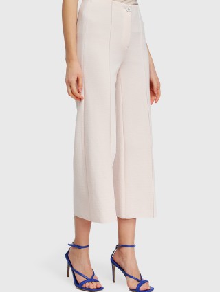 Кремовые брюки MARC CAIN: фото 4 - Invogue