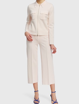 Кремовые брюки MARC CAIN: фото 1 - Invogue