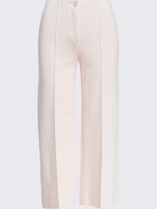 Кремовые брюки MARC CAIN: фото - Invogue