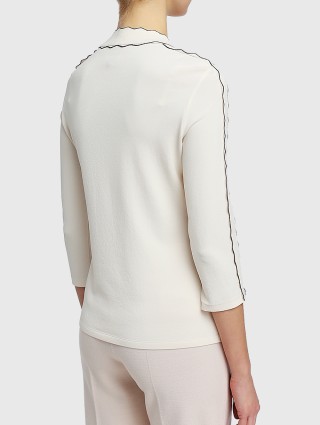 Кремовий светр MARC CAIN : фото 4 - Invogue