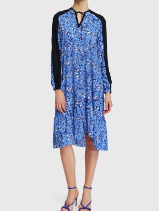 Синее платье MARC CAIN: фото 1 - Invogue