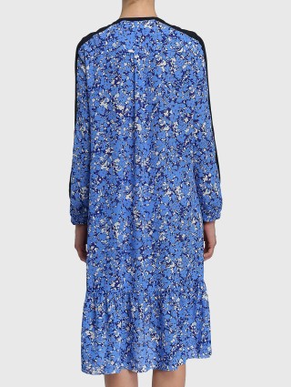 Синее платье MARC CAIN: фото 4 - Invogue