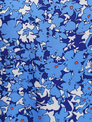 Синее платье MARC CAIN: фото 5 - Invogue